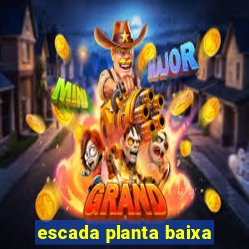 escada planta baixa